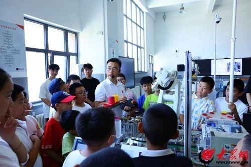 工科啟蒙 精彩紛呈 青島工程職業(yè)學(xué)院首批中小學(xué)工科職業(yè)體驗(yàn)研學(xué)活動順利開展